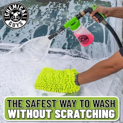 Foam Blaster Wash Gun - The Ultimate Car Wash Foamer that Connects to Any Garden Hose