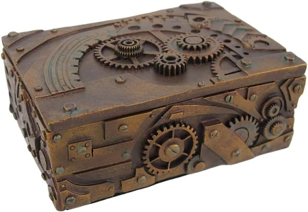 Steampunk Storage Box