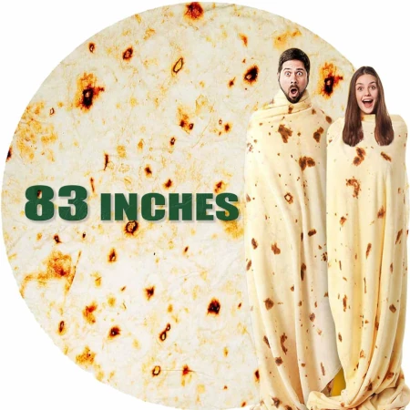 Tortilla Blanket Gift for Adult