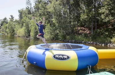 Water Trampoline round - 10 Feet